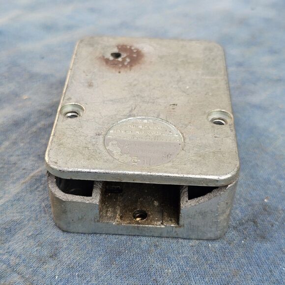 LA GARD Lock Body/Housings - Group 2 1800 Series w/Attached Dials For Parts - Picture 5 of 6